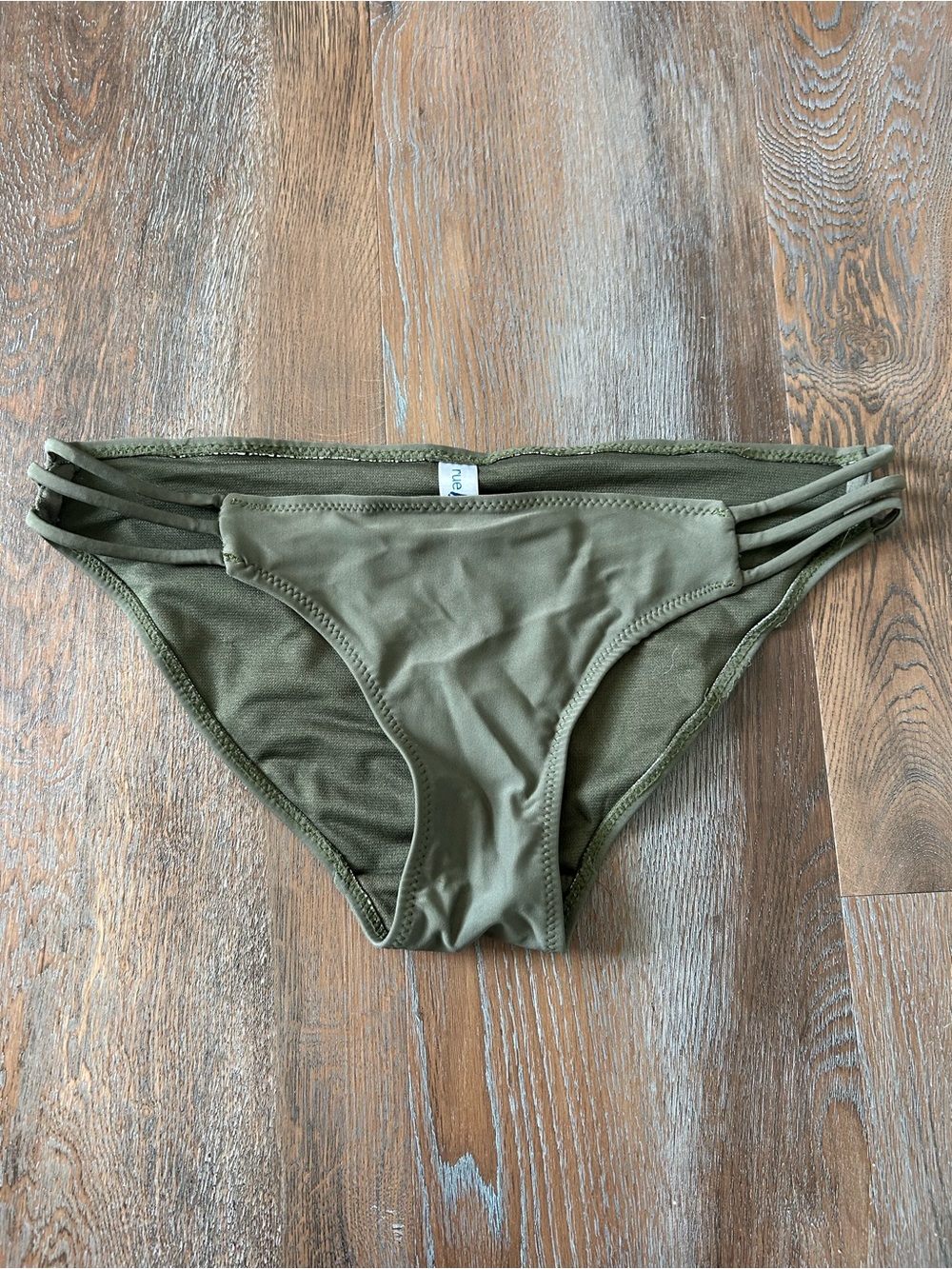 Rue21 Olive Green Bikini Bottoms